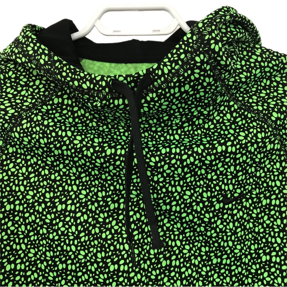 Nike Green/Black Therma-Fit Hoody - Picture 3 of 7